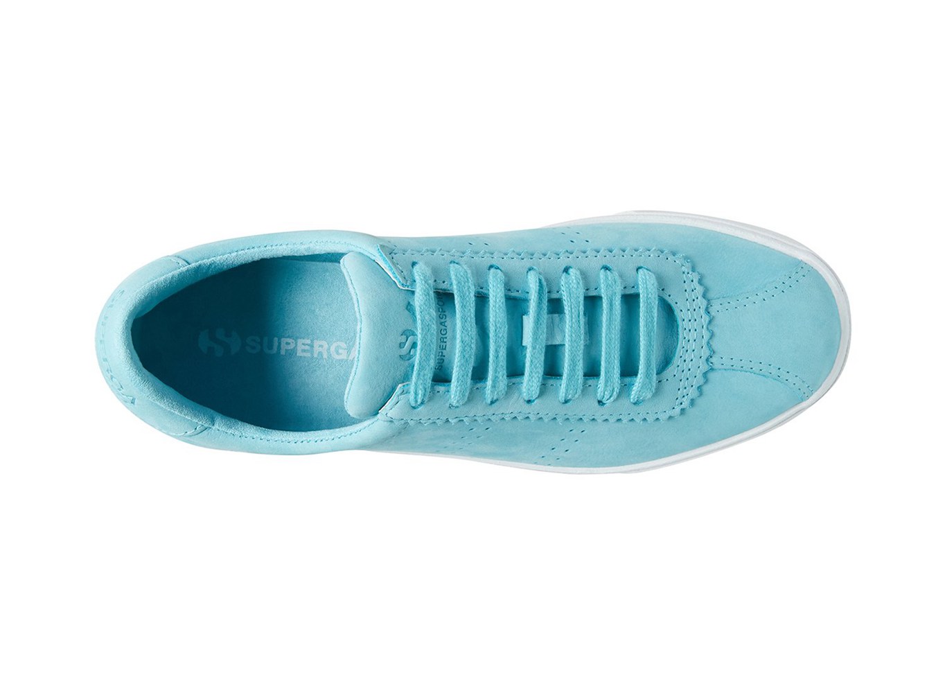 Tenis Feminino Luz Azuis - Superga 2843 Clubs Nbkleaw - TKGIA-3048